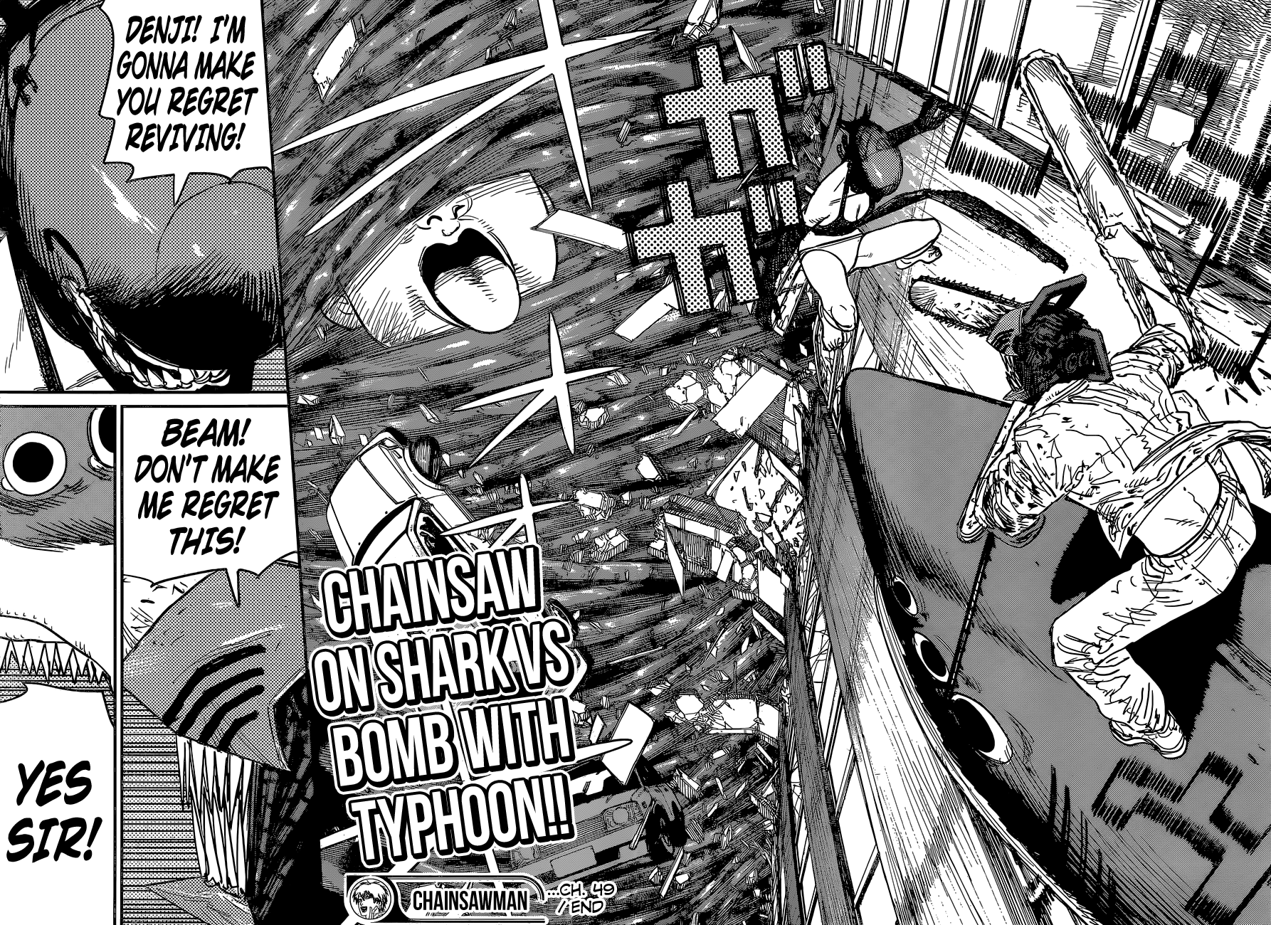 Chainsaw man Chapter 49 21